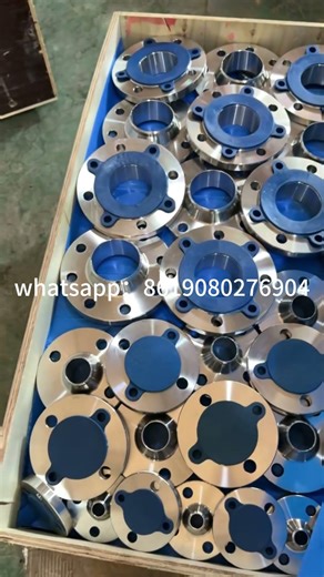 Carbon Steel Flange – Protection Cap Installation & Anti-Rust Oil