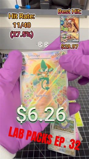 USING LABORATORY EQUIPMENT ON POKEMON PACKS! | Lab Packs EP32 #pokemon #pokemontcg#pokemoncards