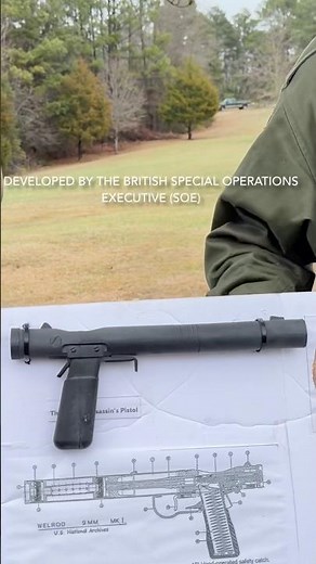 WW2 Spy Pistol: The Welrod