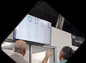 Datanomix Digital GEMBA™ Board