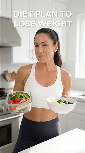 Diet Plan to Lose Weight 🔥 Simple Meals That Actually Work #DietPlan #WeightLossDiet #HealthyEating
