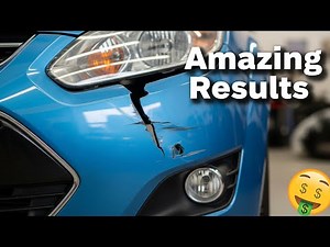 How to Fix a Cracked Bumper Cover with Amazing Results (DIY Bumper Repair)