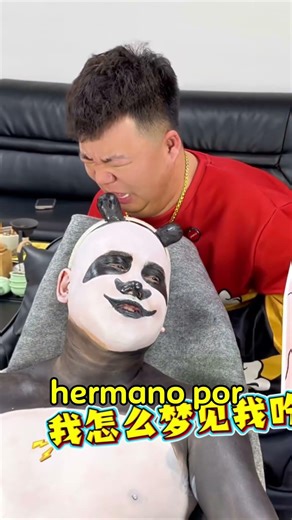 ¡Hoy me han convertido en el Kung Fu Panda!