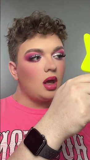 Dramatic Makeup Transformation: From Everyday to Glamorous#makeuptransformation