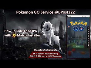 How to Side Load (Install) any IPA with Matrix Installer on Windows 10