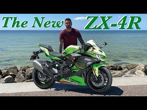 2023 Kawasaki ZX-4R - Top Speed, Horsepower, Price