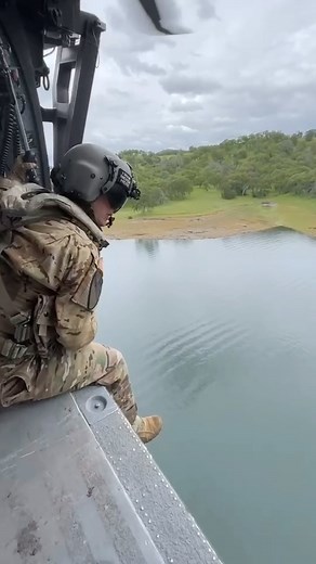 2.3K views · 58 reactions | California’s finest! California Army, Air, and State Guardsmen joined forces with @calfire for wildland firefighting training over the weekend. Crews honed their skills, loading and dropping water, gearing up for the wildfire season ahead. #wildlandfirefighting #calfire #calguard | California National Guard | Facebook