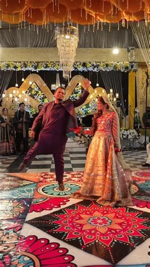 Groom & Bride ❤️‍🩹 | Couple Dance PerformanceA moment full of love rhythm and togetherness ✨