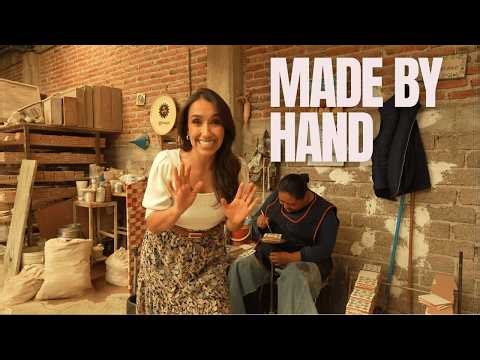 The SECRETS Behind Mexico’s Most Beautiful Handmade Tiles