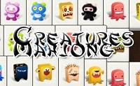 Play Creatures Mahjong | Free Online  Games. KidzSearch.com
