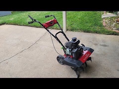 Earthquake Versa tiller - left in storage for over a year, I wonder why it won't start?