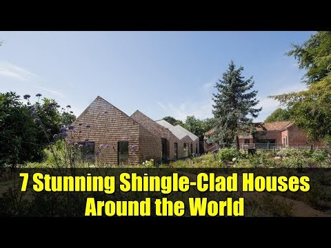 7 Stunning Shingle-Clad Houses Around the World | Unique Architecture & Design