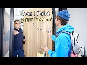 Asking Millionaires to Paint THEIR House…