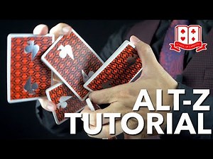 Cardistry for Beginners: Two-handed Cuts - Alt-Z Tutorial