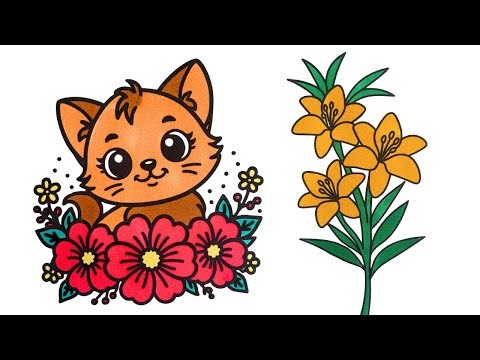 ASMR Coloring Super Satisfying | Relaxing | Touch and Ohuhu Markers!