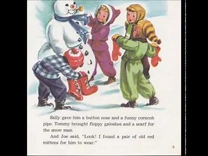 FROSTY THE SNOWMAN (STORY BOOK RECORD)