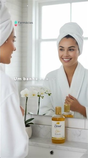Óleo de Banho Dove: Pele macia, preço justo! 💧 Compare e economize no Farmácias App