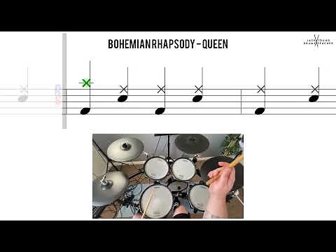 How to Play 🥁 Bohemian Rhapsody Queen
