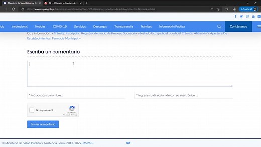#MSPAS | Conoce los trámites y servicios disponibles del Ministerio de Salud Pública y Asistencia Social. https://www.mspas.gob.gt/tramites | Ministerio de Salud Pública y Asistencia Social