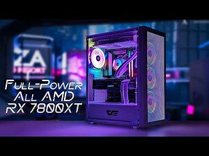 One Of The Most Power All AMD Gaming PCs You Can Build Right Now!