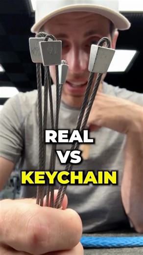 Ryan Jenks | Climbing nut key chains are cute, but are they strong? NO! We tested Fujfuj’s keychain nut and it broke at 0.61 kN (137 lbf). A climbing... | Instagram