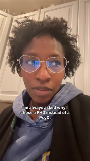 Dr. Raquel Martin-Psychologist on Instagram: "In addition to the fact that you don’t need a doctorate to be a licensed mental health professional spending $200,000 minimum on a degree is bonkers and I couldn’t do it."