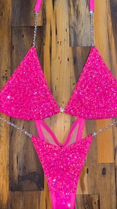 💖💖💖 #barbie #npc #npcbikini #npcwellness #custombikini #pink | Sweet Revenge Bikinis