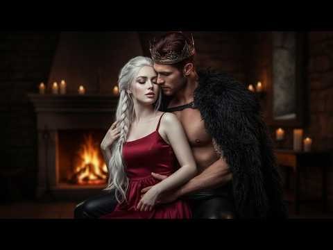 VIRGIN OMEGA WALKED IN ON ALPHA KING STROKING HIMSELF — Let Me Finish That With My Mouth | Werewolf