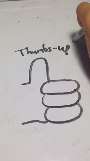 How To Draw: Thumbs-Up!