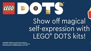 LEGO catalogue reveals LEGO DOTS x Harry Potter crossover