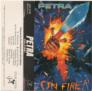 Petra - On Fire