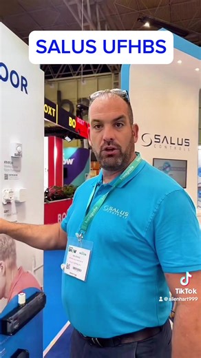 5.5K views · 12 reactions | Salus UFHBS Button Sensor Ben talks to us about the new salus button sensor. Measures temperature SALUS Controls UK BEN-SALUS Joseph Salus #salus #saluscontrols | Allen Hart | Facebook