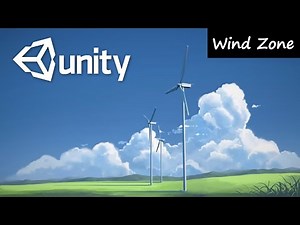 Unity: Wind Zone