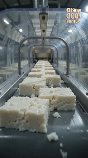 ou Won't Believe How Corn Starch Is Made! 🌽😱 #shorts