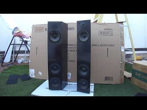 NHT model II speakers, made in USA how sound music