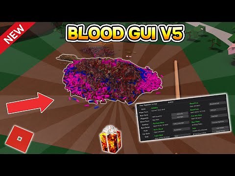 New Blood Gui V5 Is OP! (Insane New Features!) Lumber Tycoon 2 ROBLOX