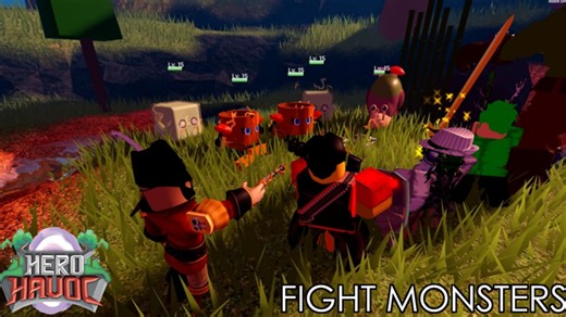 Roblox Hero Havoc Codes