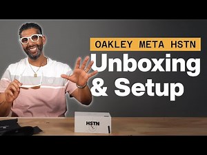 Oakley Meta HSTN Unboxing – Next Level AI Smart Glasses!