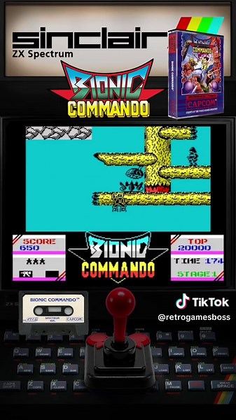 Exploring the ZX Spectrum and Bionic Commando