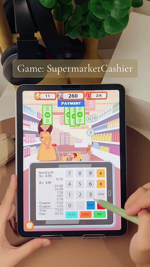 Cashier Games for iPad - Fun Grocery Cashier Game Recommendation