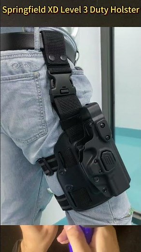 Springfield XD Level 3 Duty Holster
