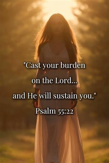 You don't have to carry this alone 🤍 #scripture #bible #jesus