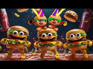 Burger dance 🍔🪩🎵
