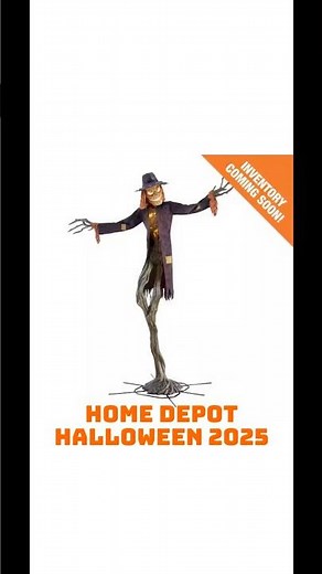 New Home Depot Halloween 2025 Animatronic Photos | Prop Images