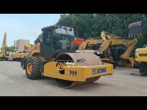 Xcmg xs223j single drum compactor on sale