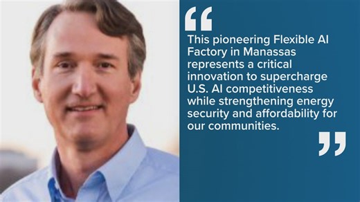 Tech giant Nvidia planning to build new data center in Manassas