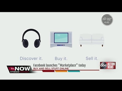 Facebook launches Marketplace, competition for Craigslist