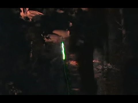 Bowhunting Wild Hogs with Sniper Hog Lights Exterminator Feeder Light