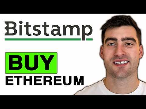 How to Buy ETHEREUM on Bitstamp - Step by Step