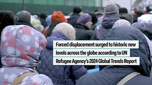 UNHCR Global Trends Report